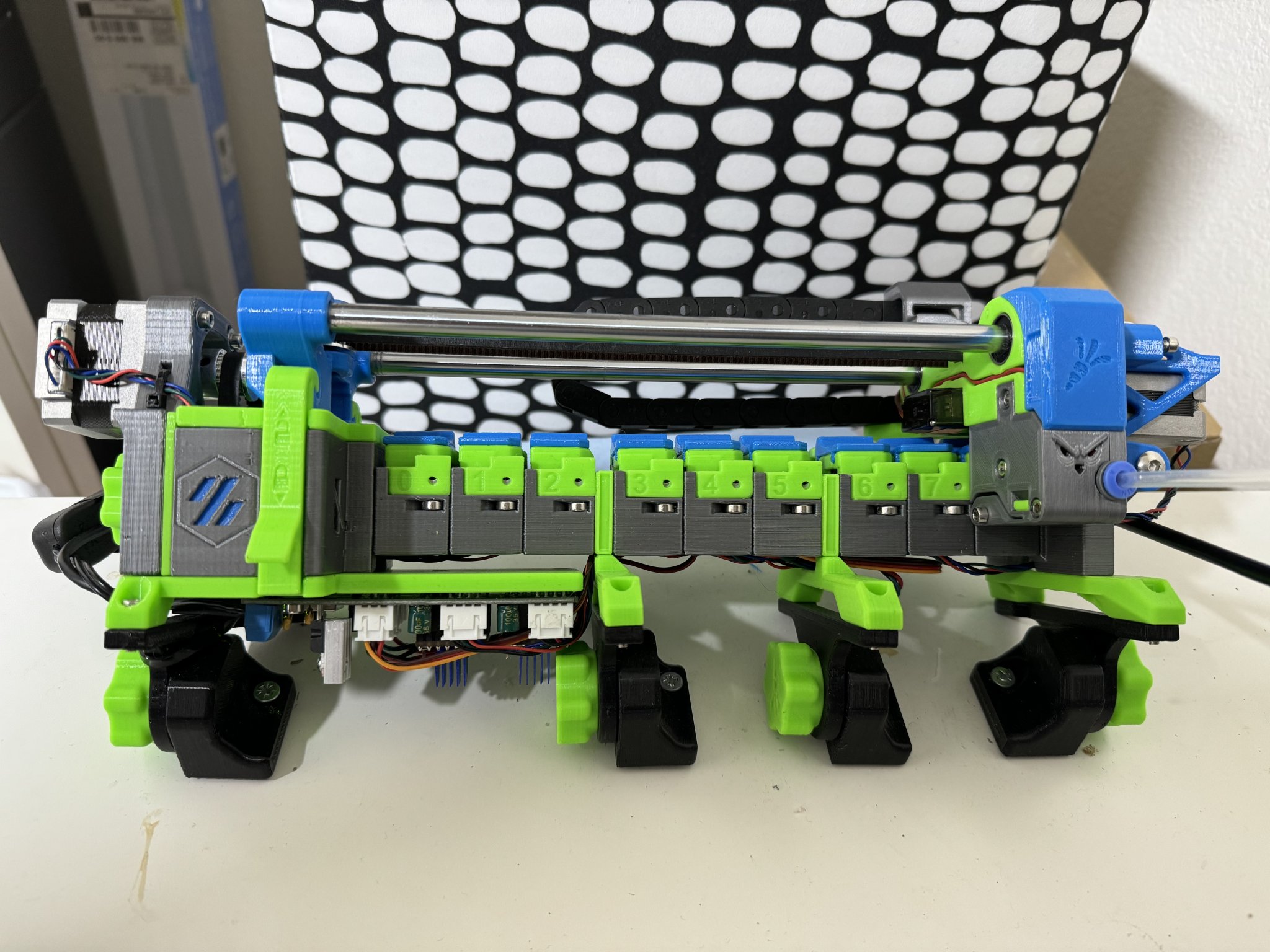 Bộ cấp thực phẩm cà rốt cho thỏ giận dữ ERCF lắp dưới