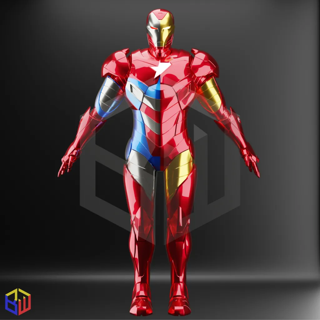 Bộ giáp Iron Man Extremis/Patriot Osborn