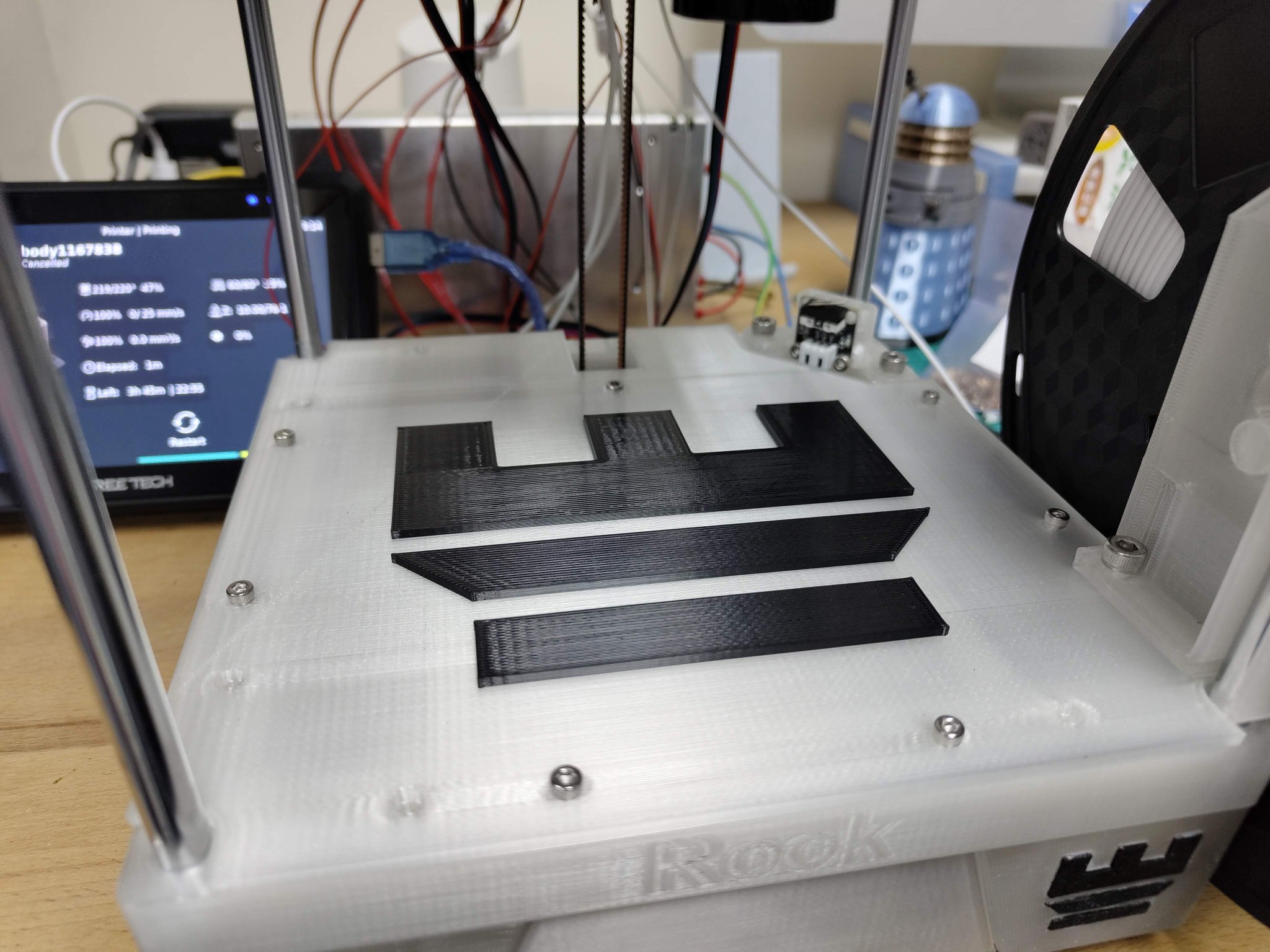 Bảng bảo vệ điện tử cho Rook MK1.1 với lỗ cắt cho Z-Endstop ...