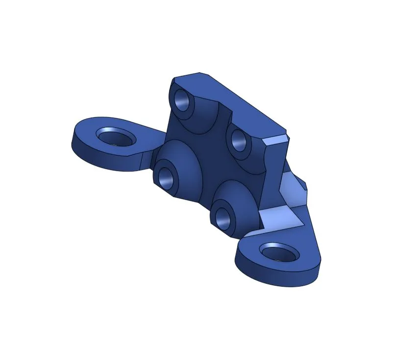 Giá đỡ đầu cuối Z cho máy in 3D Rook phong cách Creality