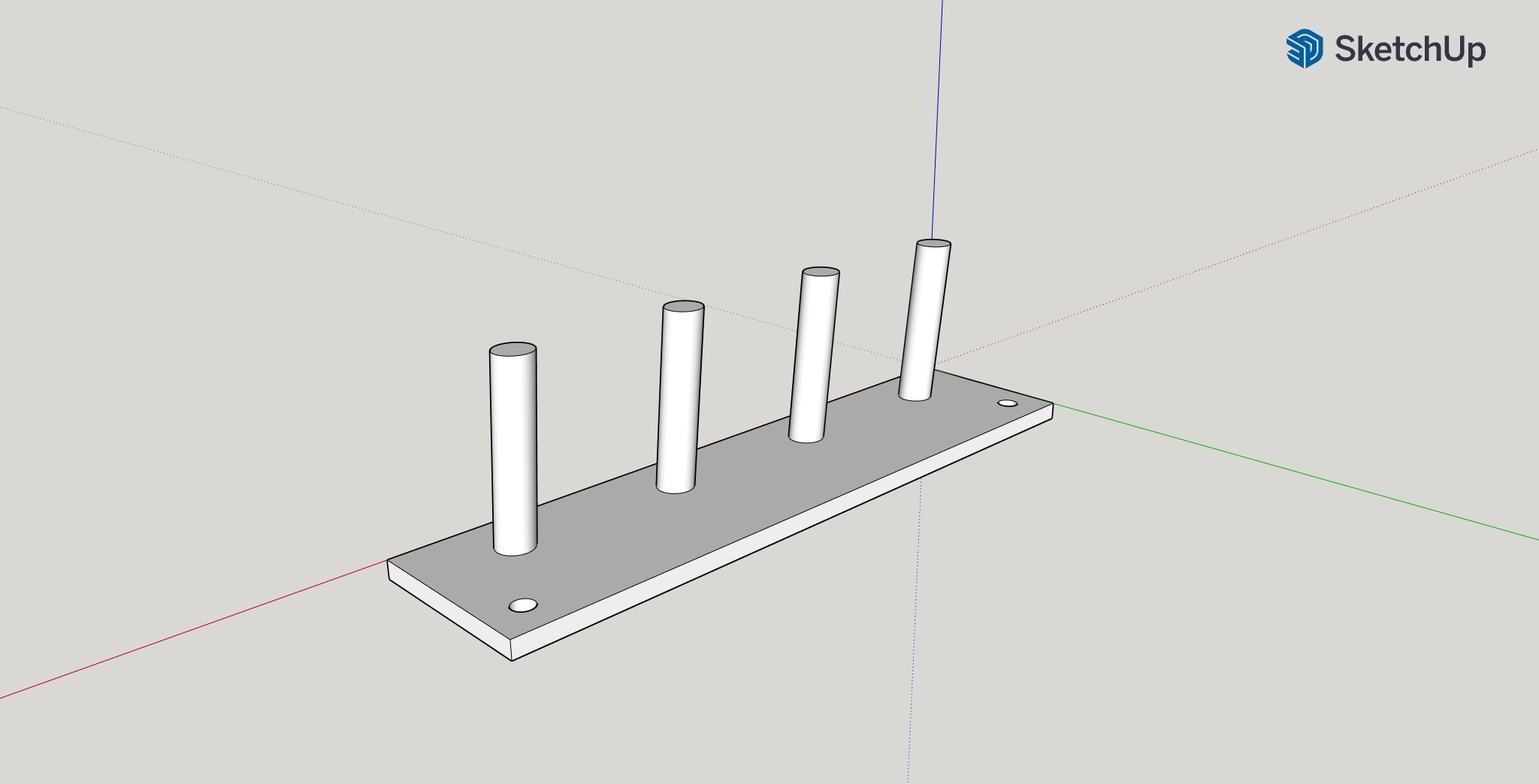 Giá treo dây tập thể dục gắn tường