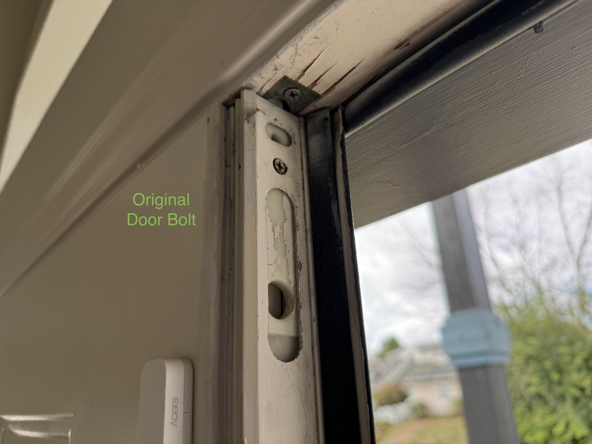 Cò cửa nhựa Nylon cho cửa đôi phong cách retro từ thập niên 80