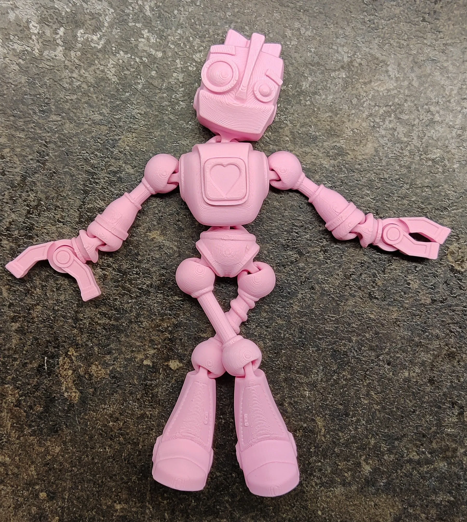 FOKOBOT LADY - Nhân vật robot nữ độc đáo và dễ thương