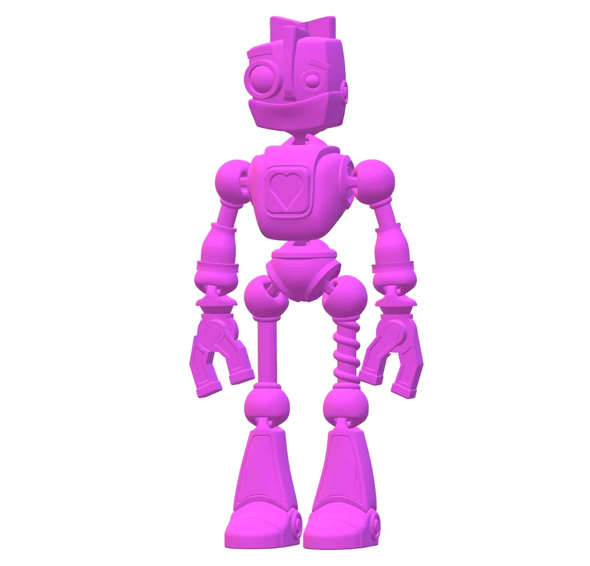 FOKOBOT LADY - Nhân vật robot nữ độc đáo và dễ thương