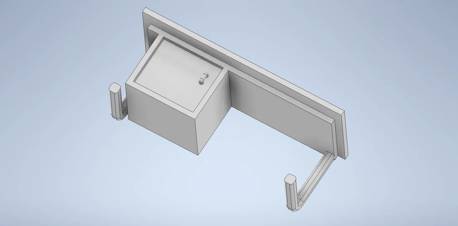 Bàn làm việc mini cho mô hình thu nhỏ