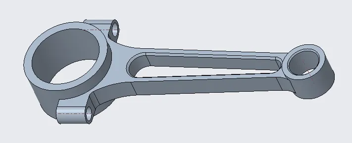 Cần trục kết nối cho động cơ piston