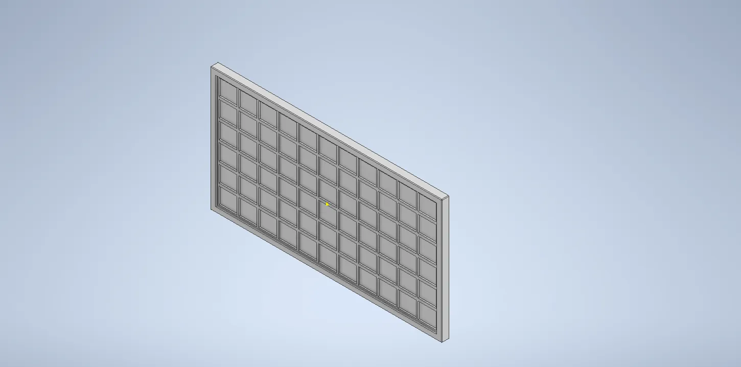 Hệ thống năng lượng mặt trời với khung hỗ trợ