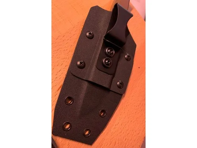 Giá đỡ kydex trung tâm cho clip thắt lưng