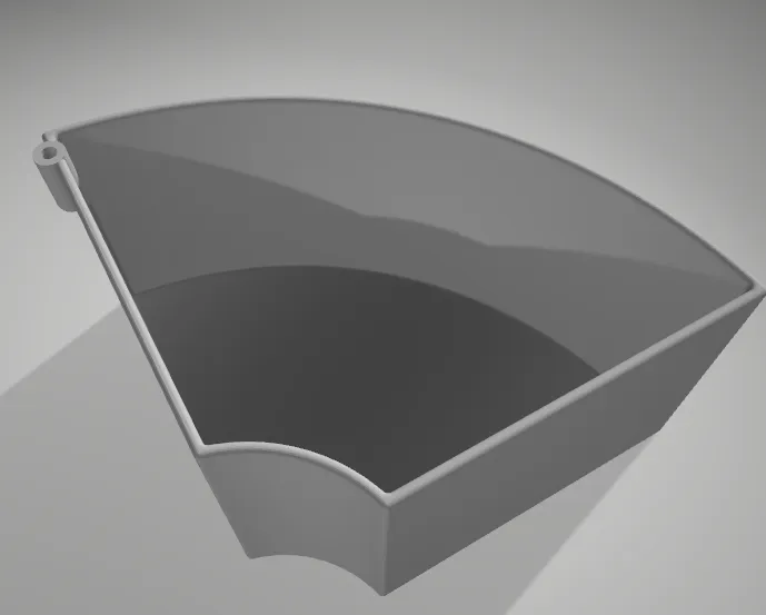 Hộp đựng cuộn filament 2kg cho máy in Ender