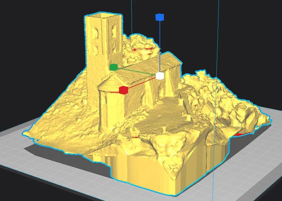 Lâu đài Castell d'Oliana tại Catalunya, Tây Ban Nha