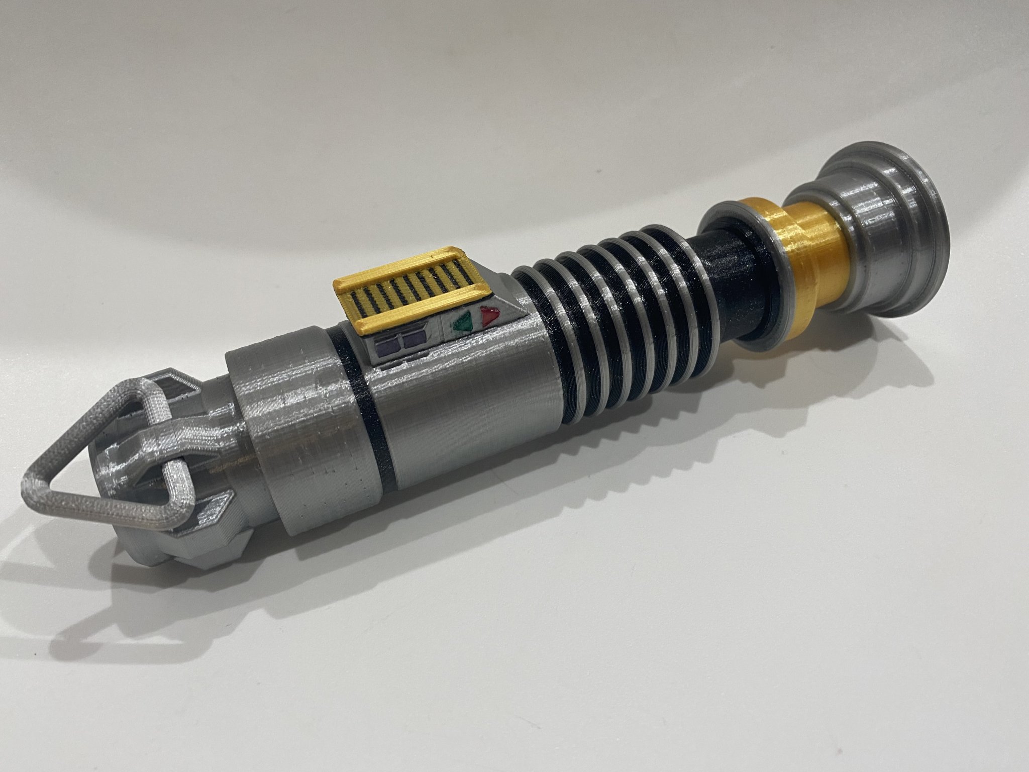 Đèn kiếm gập lại phong cách 3D