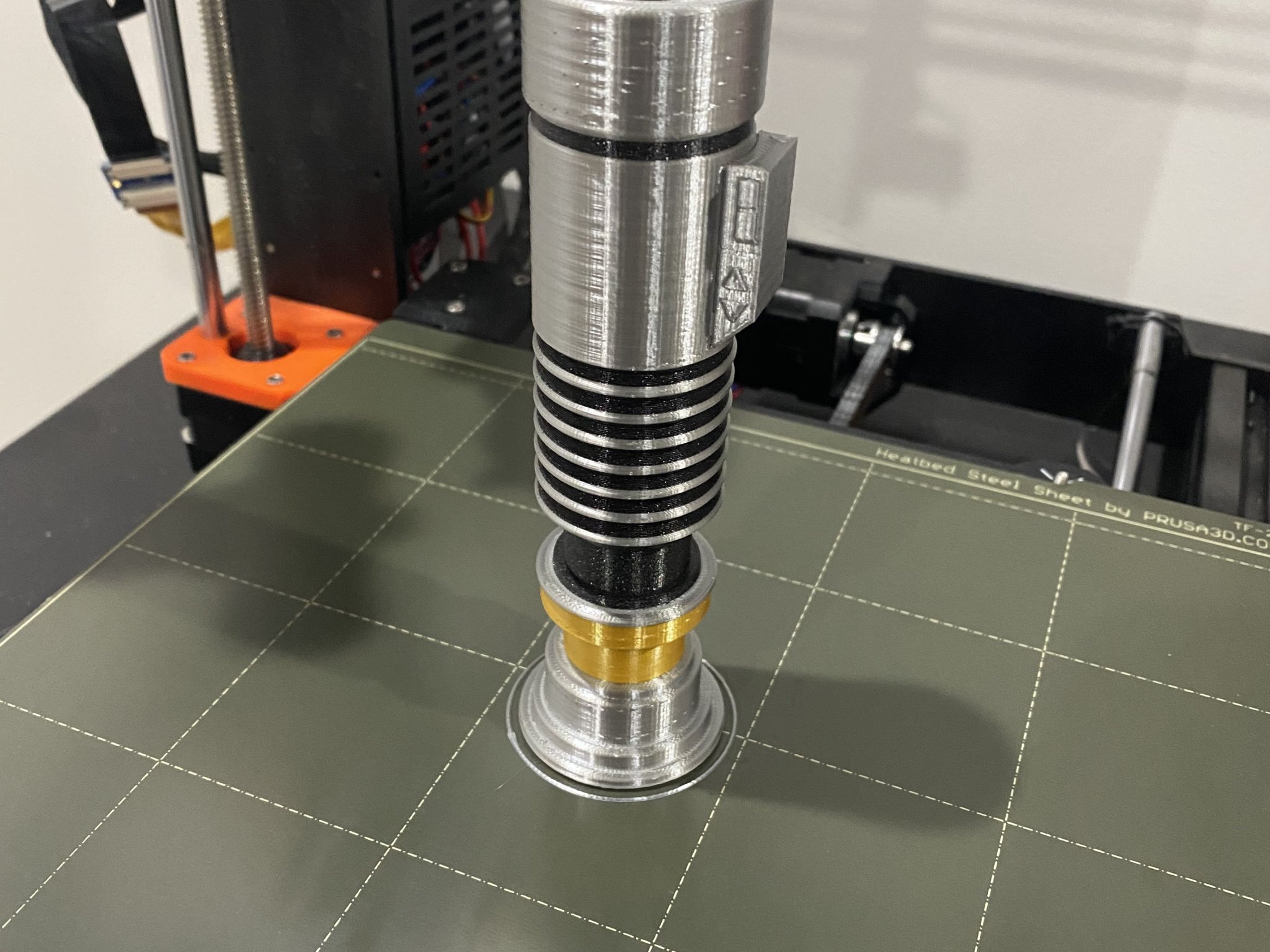 Đèn kiếm gập lại phong cách 3D