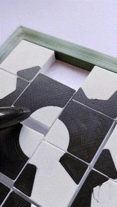 Đồ chơi ghép hình từ tính phần cứng mở