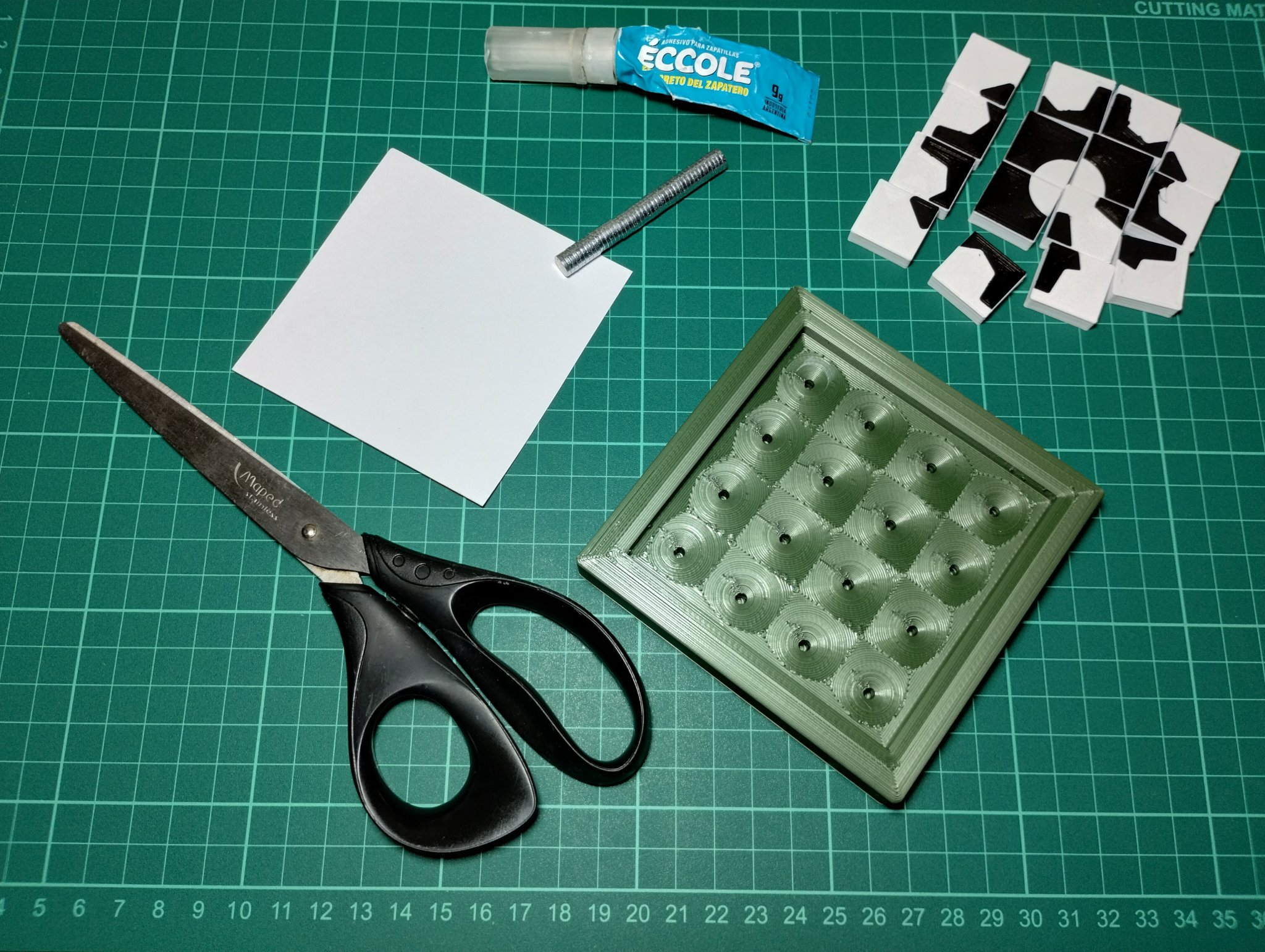 Đồ chơi ghép hình từ tính phần cứng mở