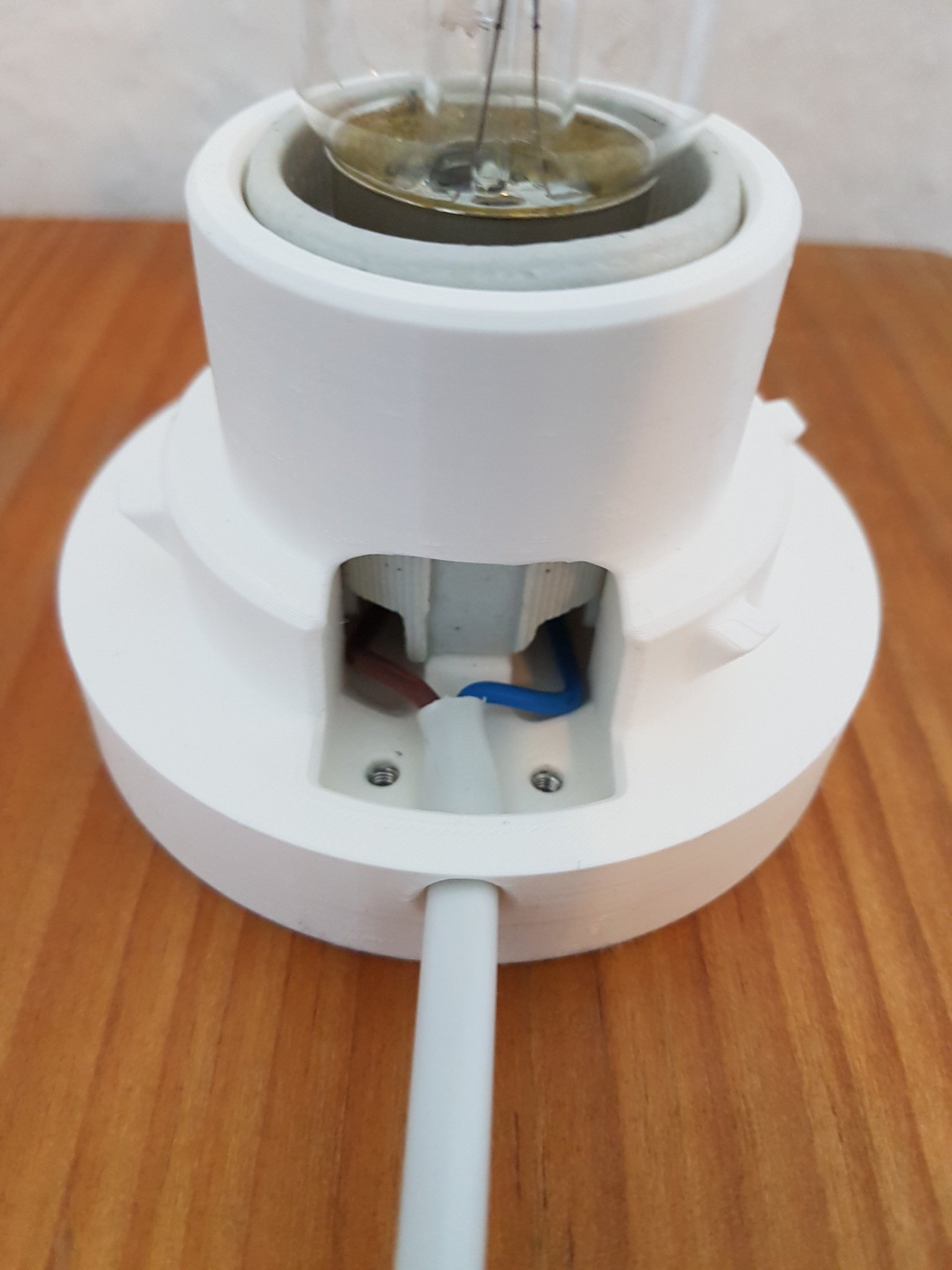 Đèn bàn hình mặt trăng kiểu lithophane cho không gian sống