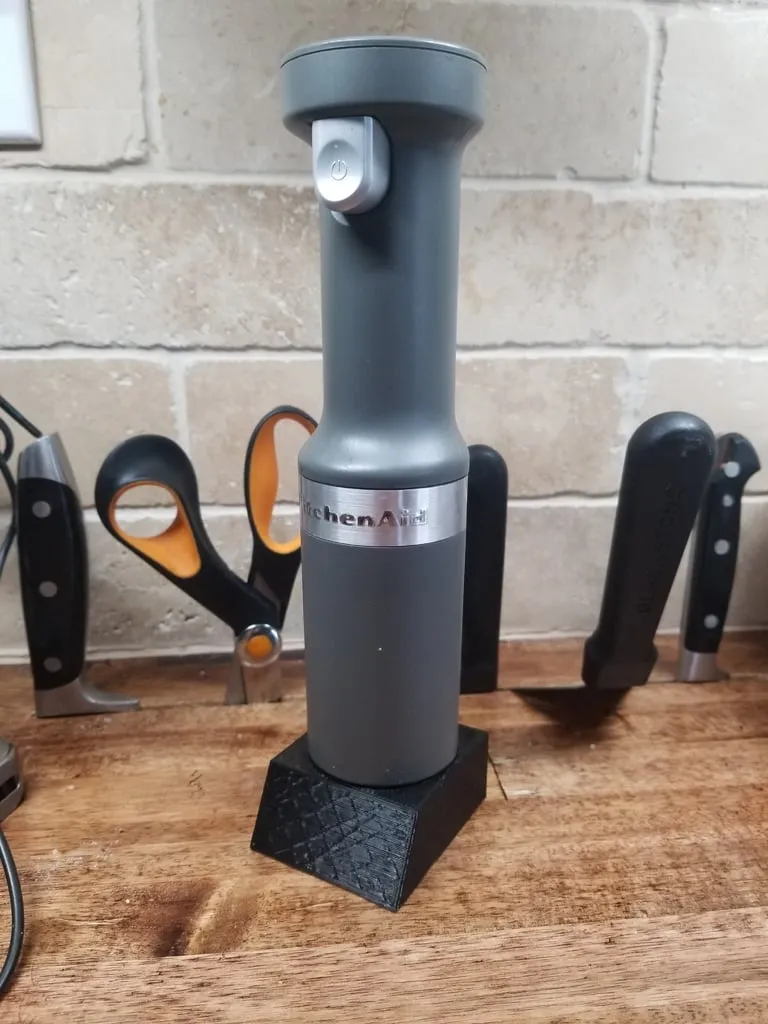 Giá đỡ tay cầm máy xay sinh tố không dây Kitchen Aid