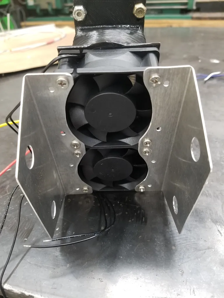 Bộ ống dẫn quạt sưởi cho máy in 3D enclosure