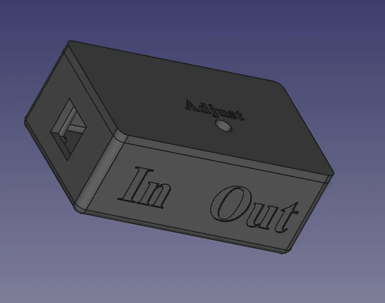 Vỏ bọc bộ chuyển đổi XL6019 DC-DC nâng cao