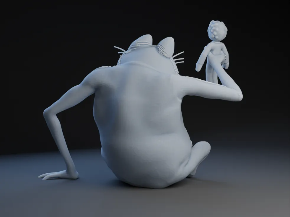 Meme Garfield Rùng Rợn với Thiết Kế Độc Đáo