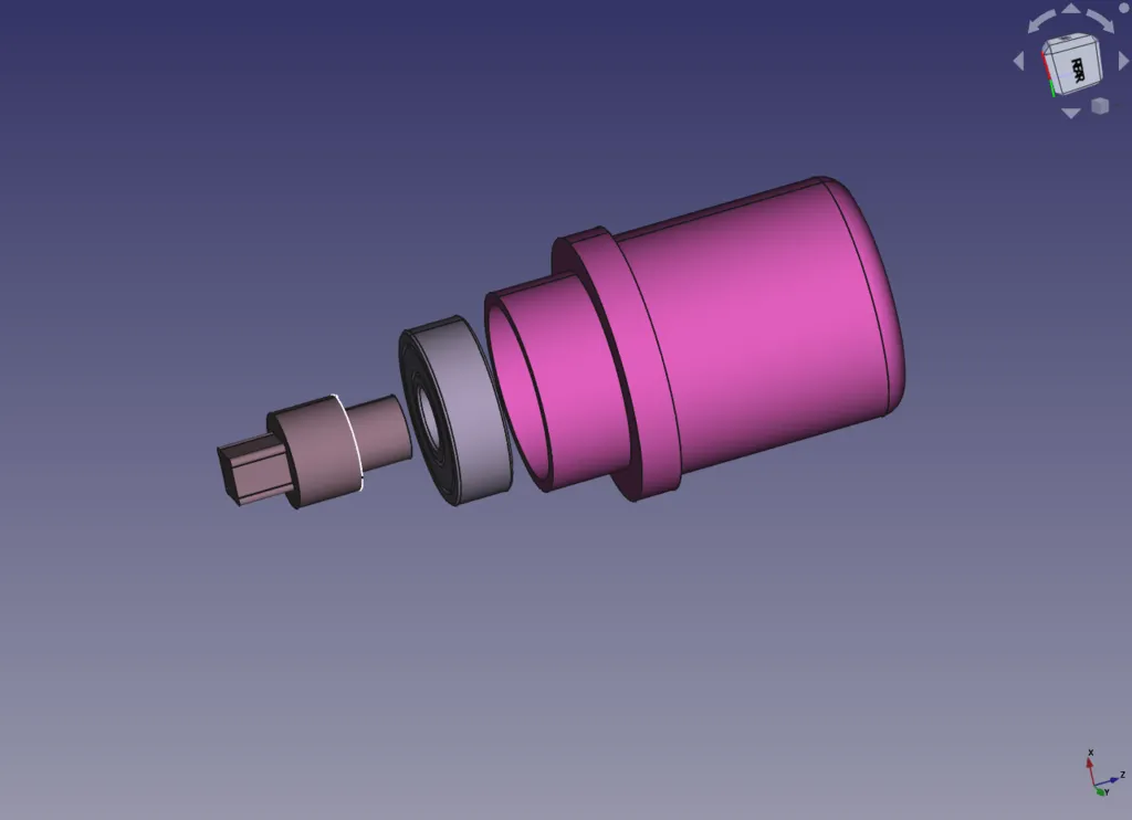 Giá đỡ cuộn chỉ cho máy may Janome HD3000 và HD5000