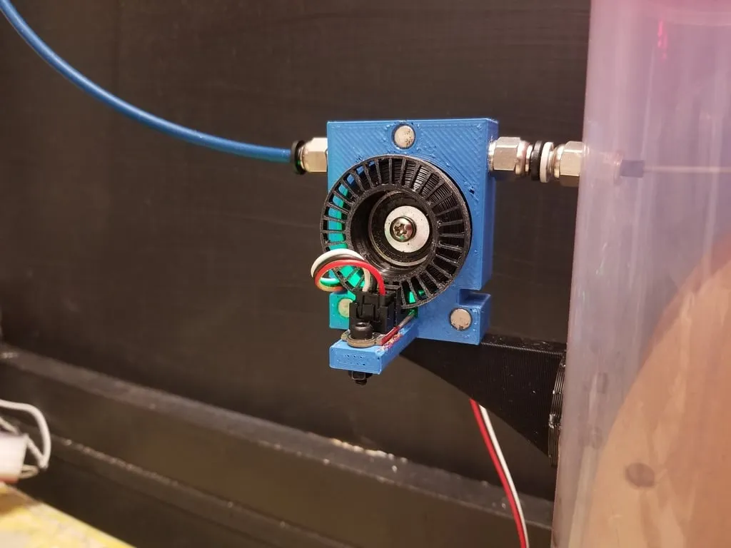 Cảm biến chạy sợi quang học với thiết kế vòng cao su