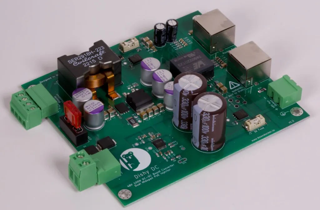 Bộ nguồn DC Starlink Dishy Dualie v3