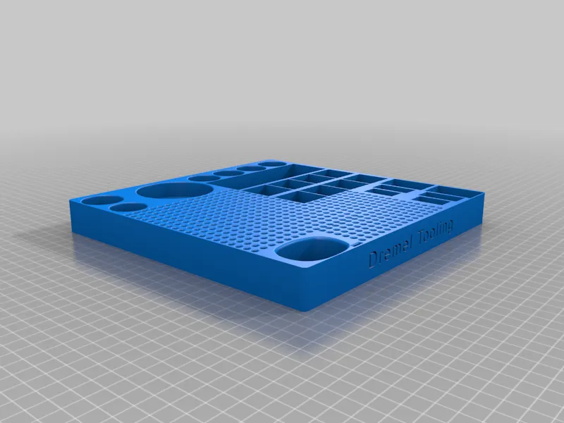 Khay phụ kiện cho máy khoan không dây Depstech / Dremel DC08