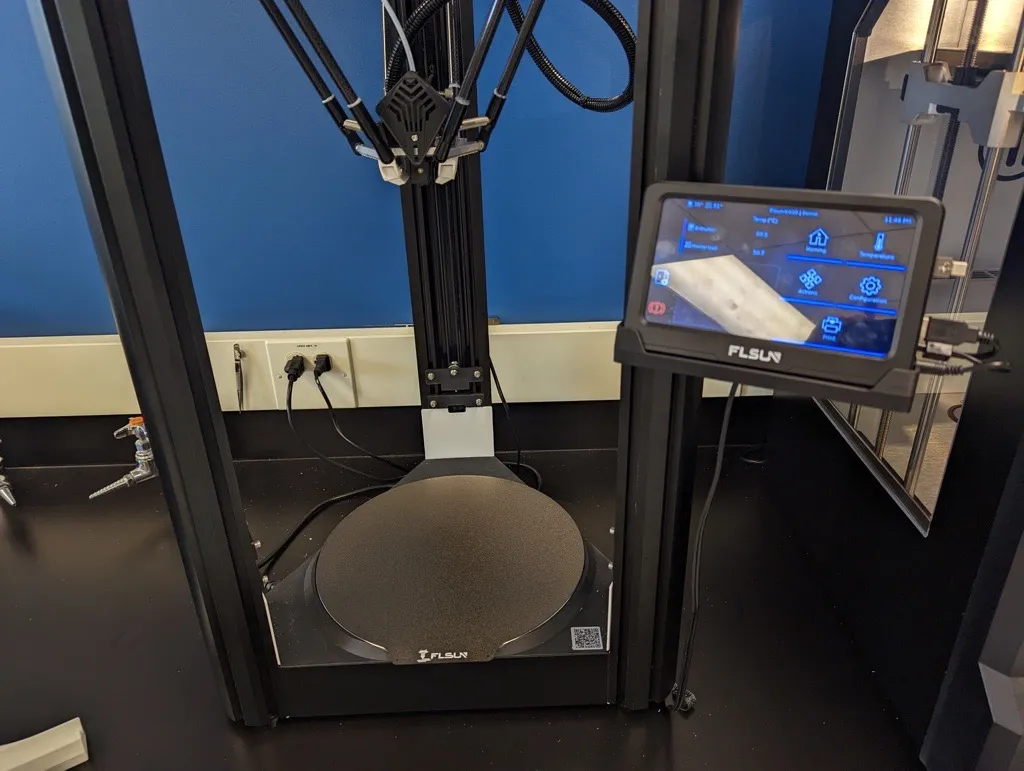 Giá đỡ lắp đặt pad Speeder cho máy in FLSUN V400