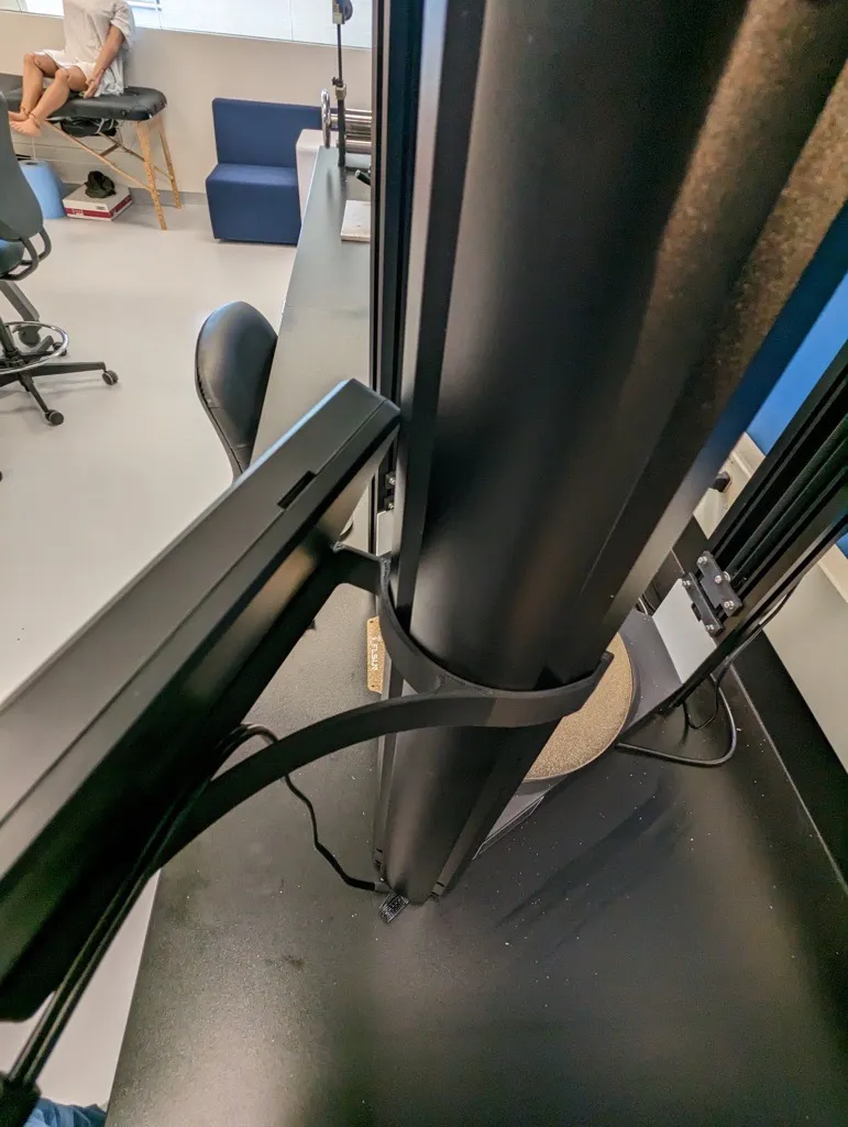 Giá đỡ lắp đặt pad Speeder cho máy in FLSUN V400