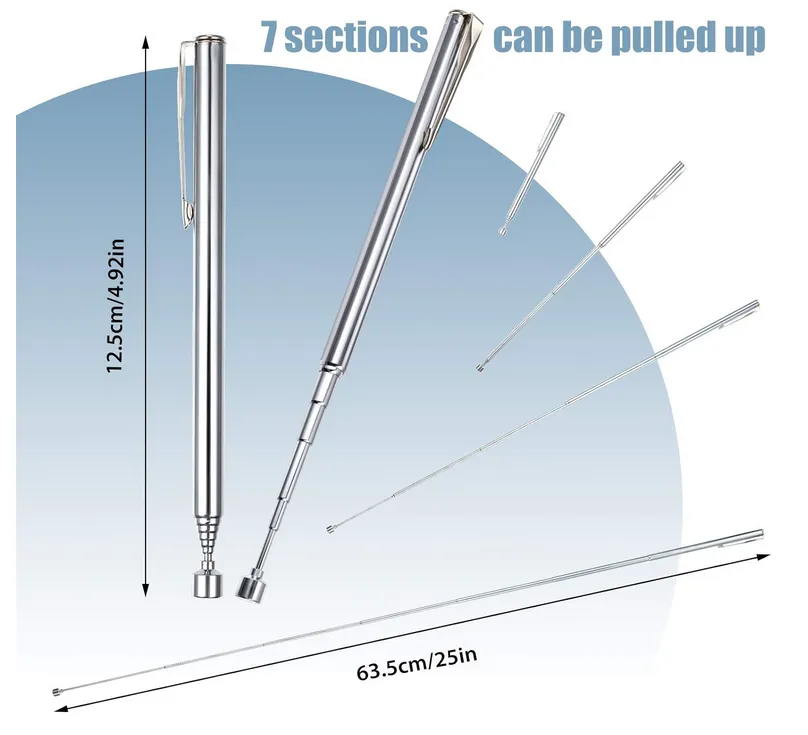 Cần kéo từ tính có thể thu gọn