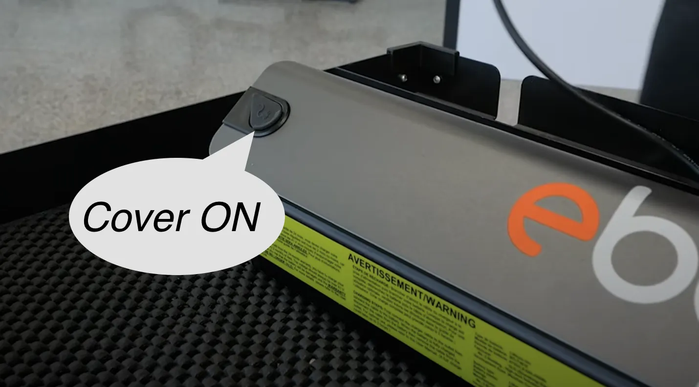 Nắp che cổng sạc xe đạp điện Ebgo CC60