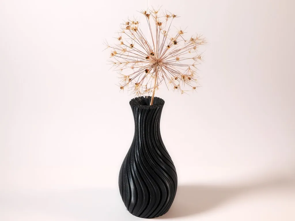 Bình hoa hình dạng đường cong Hilbert