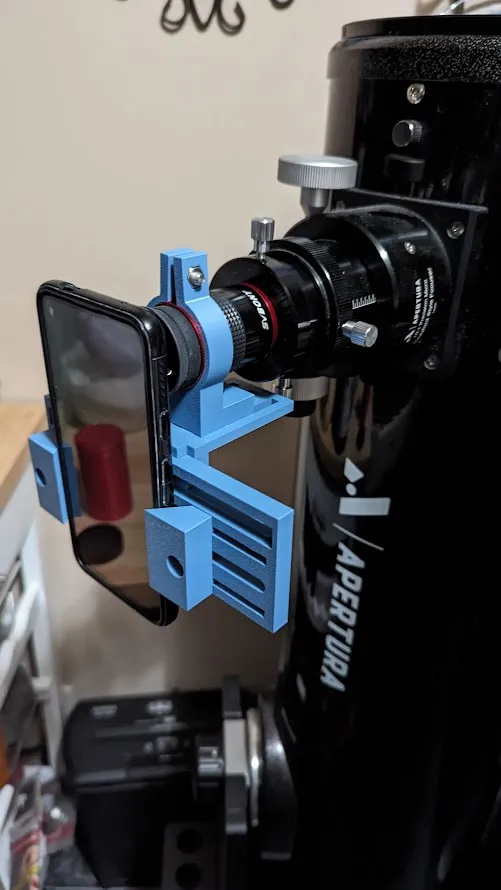 Giá đỡ điện thoại cho kính thiên văn có thể điều chỉnh