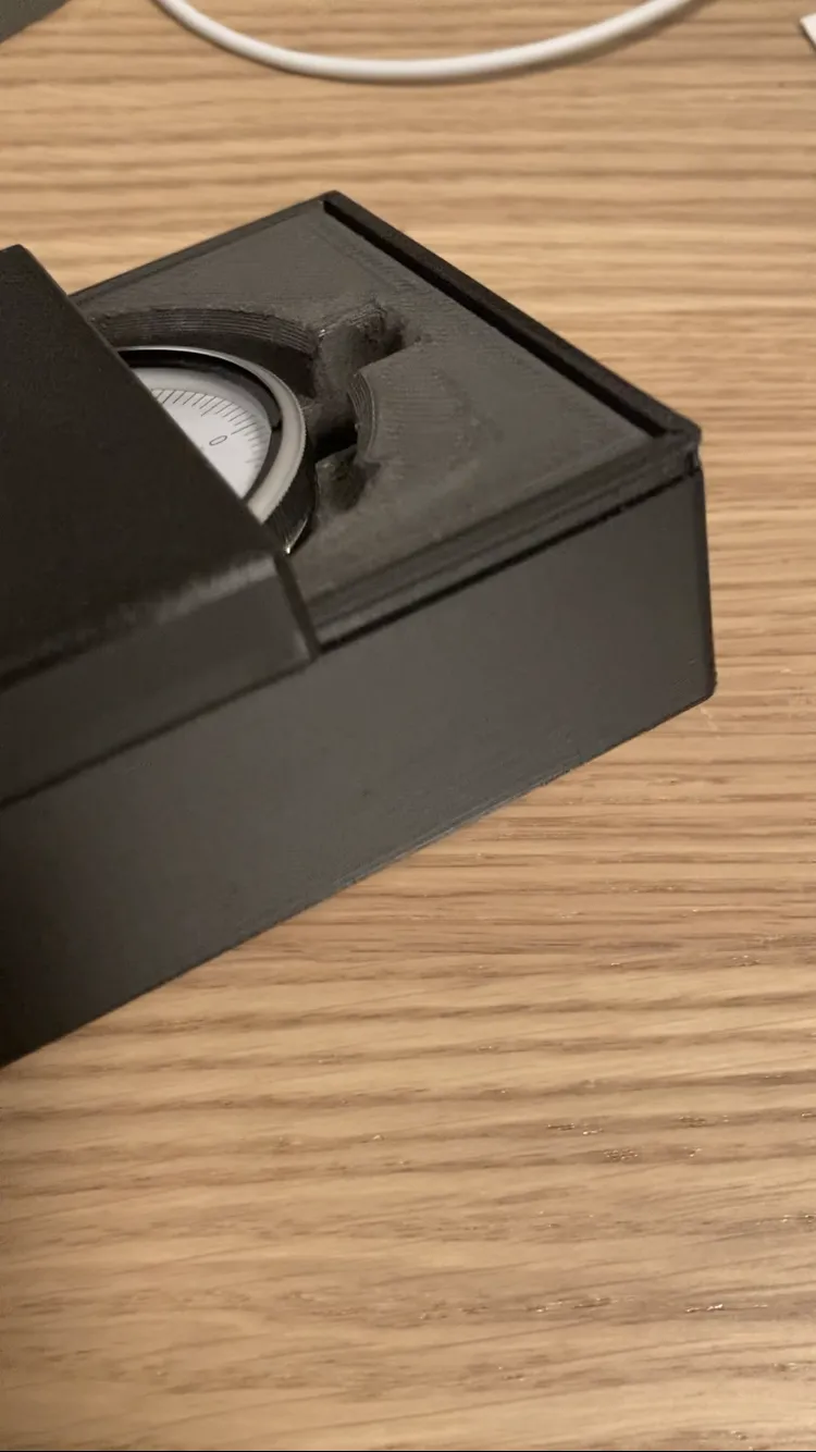 Hộp bảo vệ đồng hồ đo STEINLE 3105