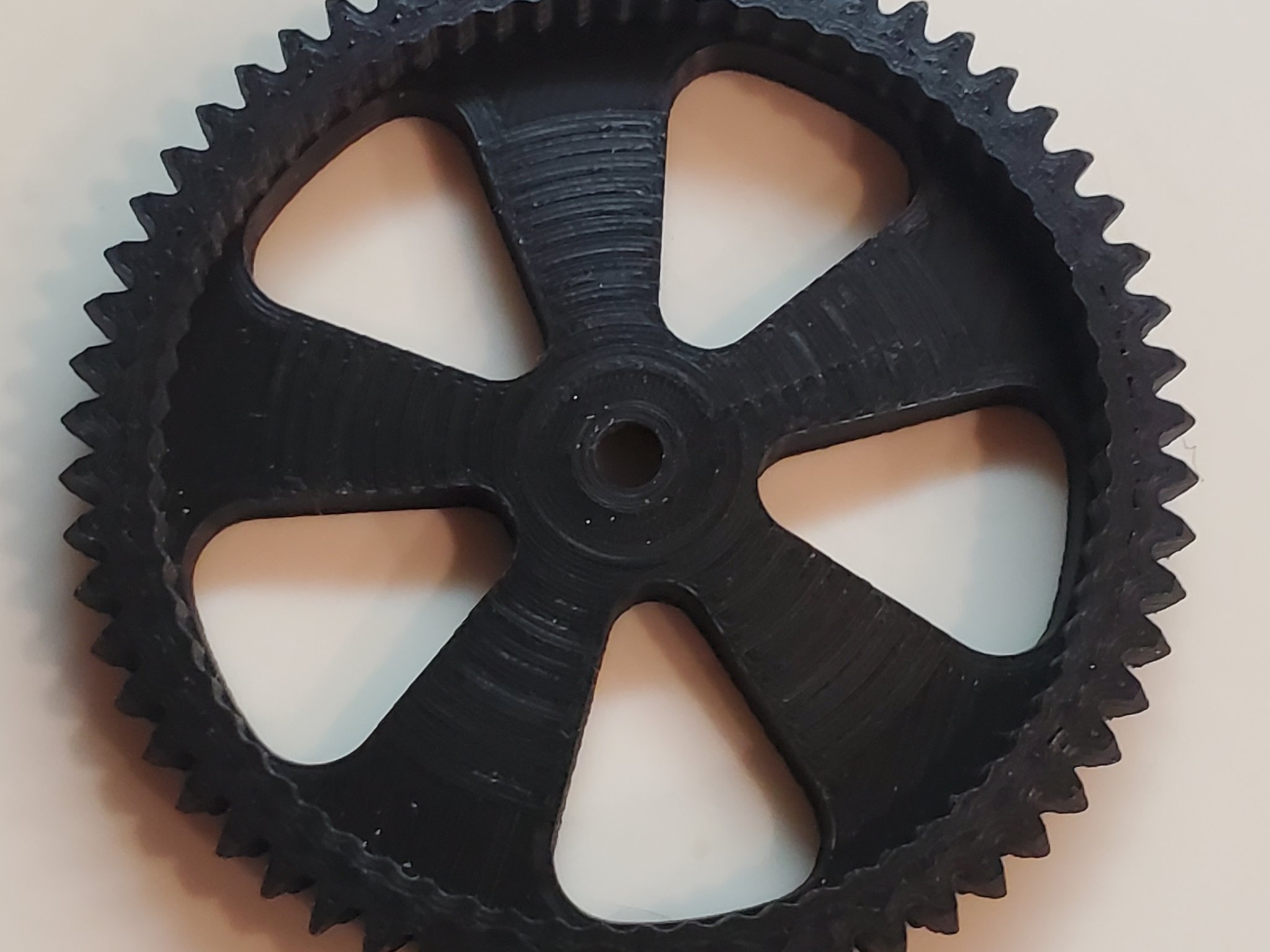 Núm điều chỉnh mức giường in Ender 3 với chèn kim loại