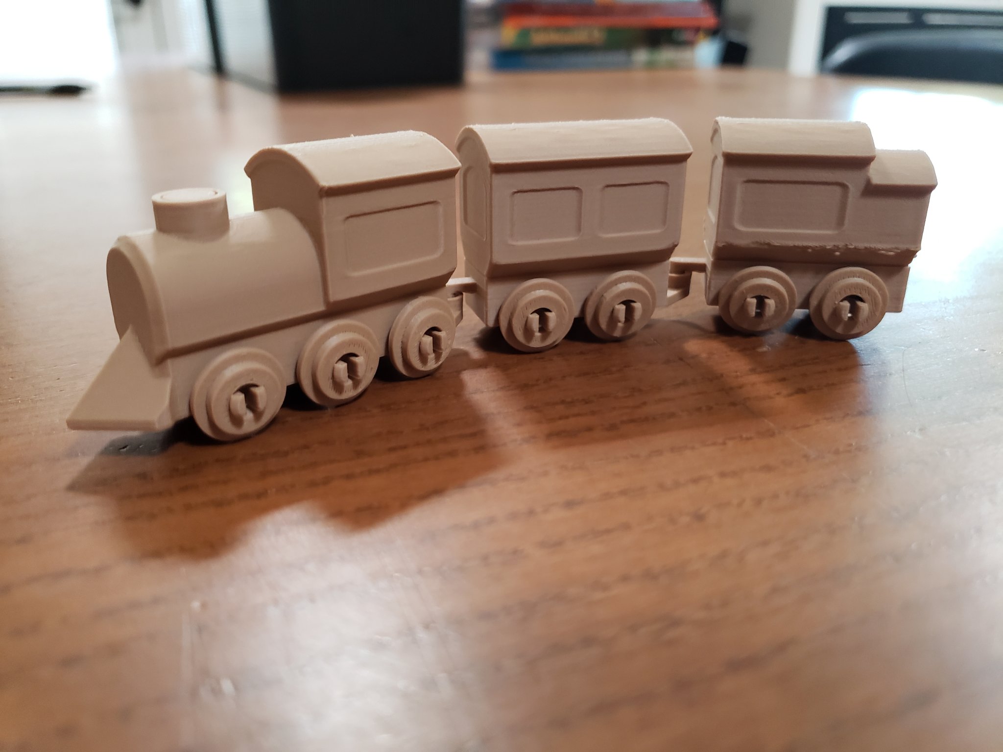 Bộ mô hình tàu hỏa có khớp nối nghệ thuật