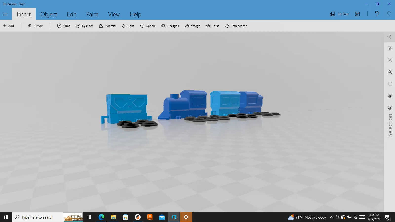 Bộ mô hình tàu hỏa có khớp nối nghệ thuật