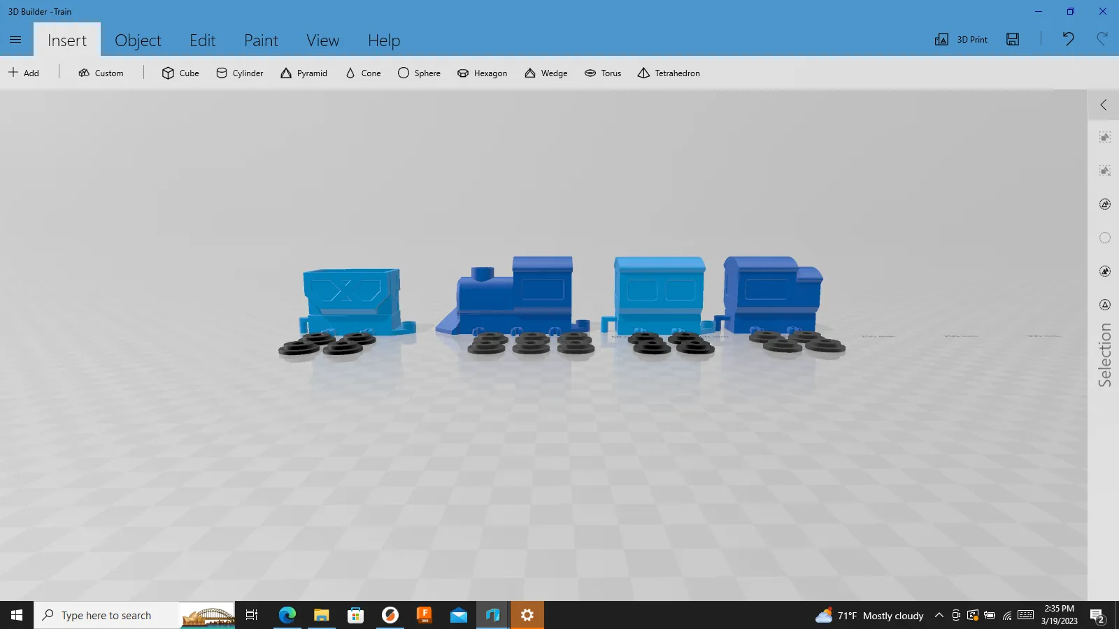 Bộ mô hình tàu hỏa có khớp nối nghệ thuật