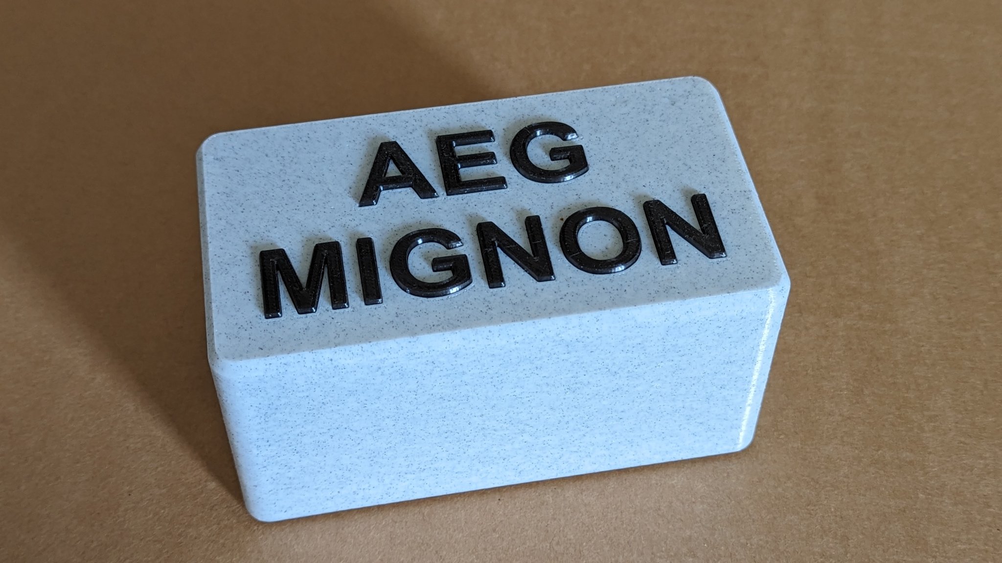 Giá đỡ cho cuộn chữ AEG Mignon Typ 3