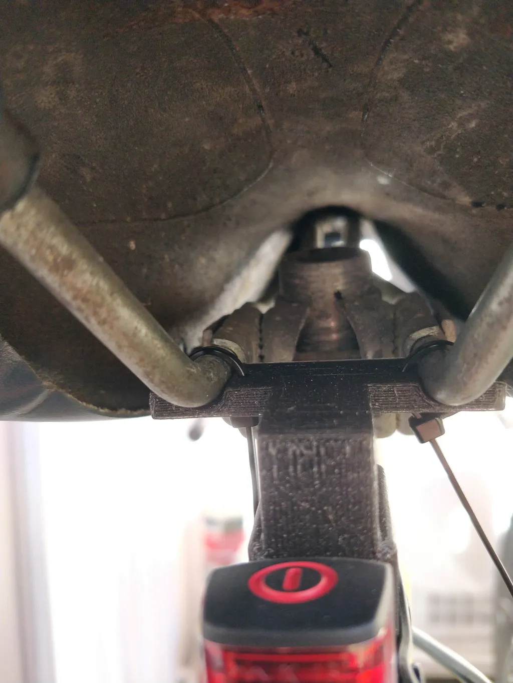 Giá đỡ đèn hậu Sigma Blaze cho xe đạp