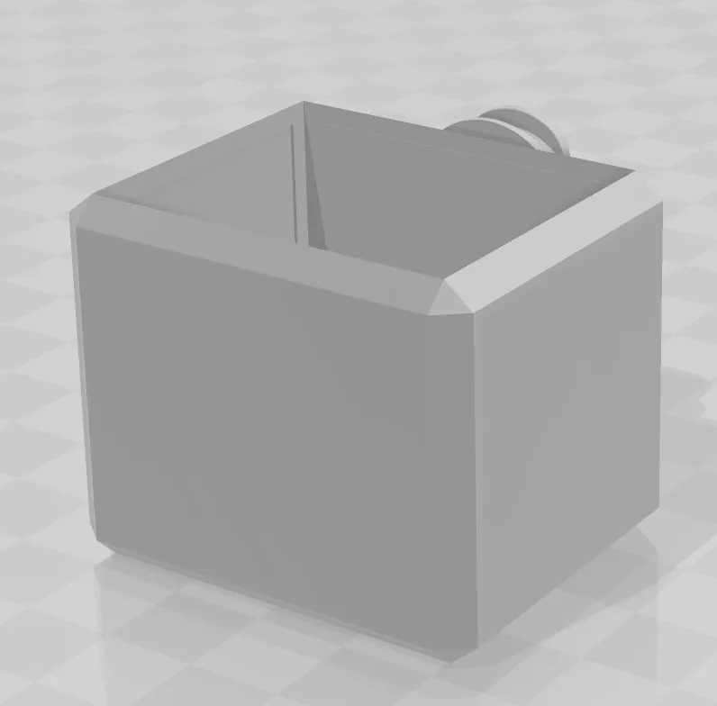 Giá đỡ đồ ăn gắn liền cho Qube 500