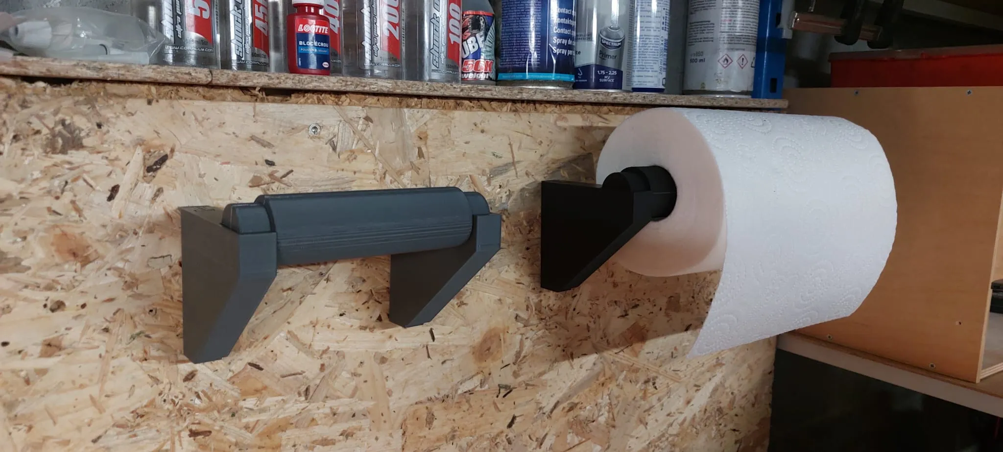 Giá đỡ cuộn giấy ăn mô-đun phiên bản nhỏ