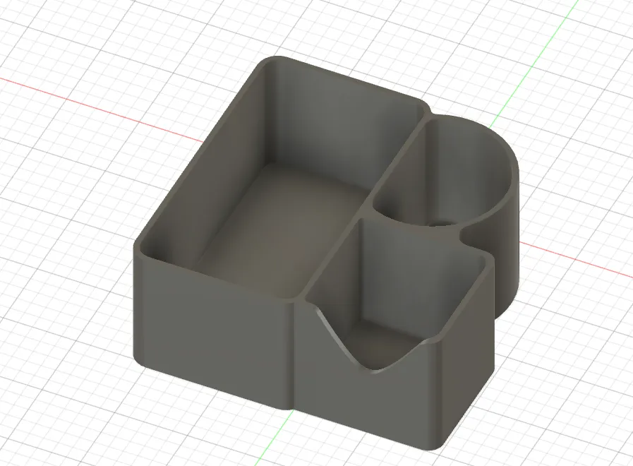 Giá đỡ bút đơn giản cho không gian làm việc gọn gàng