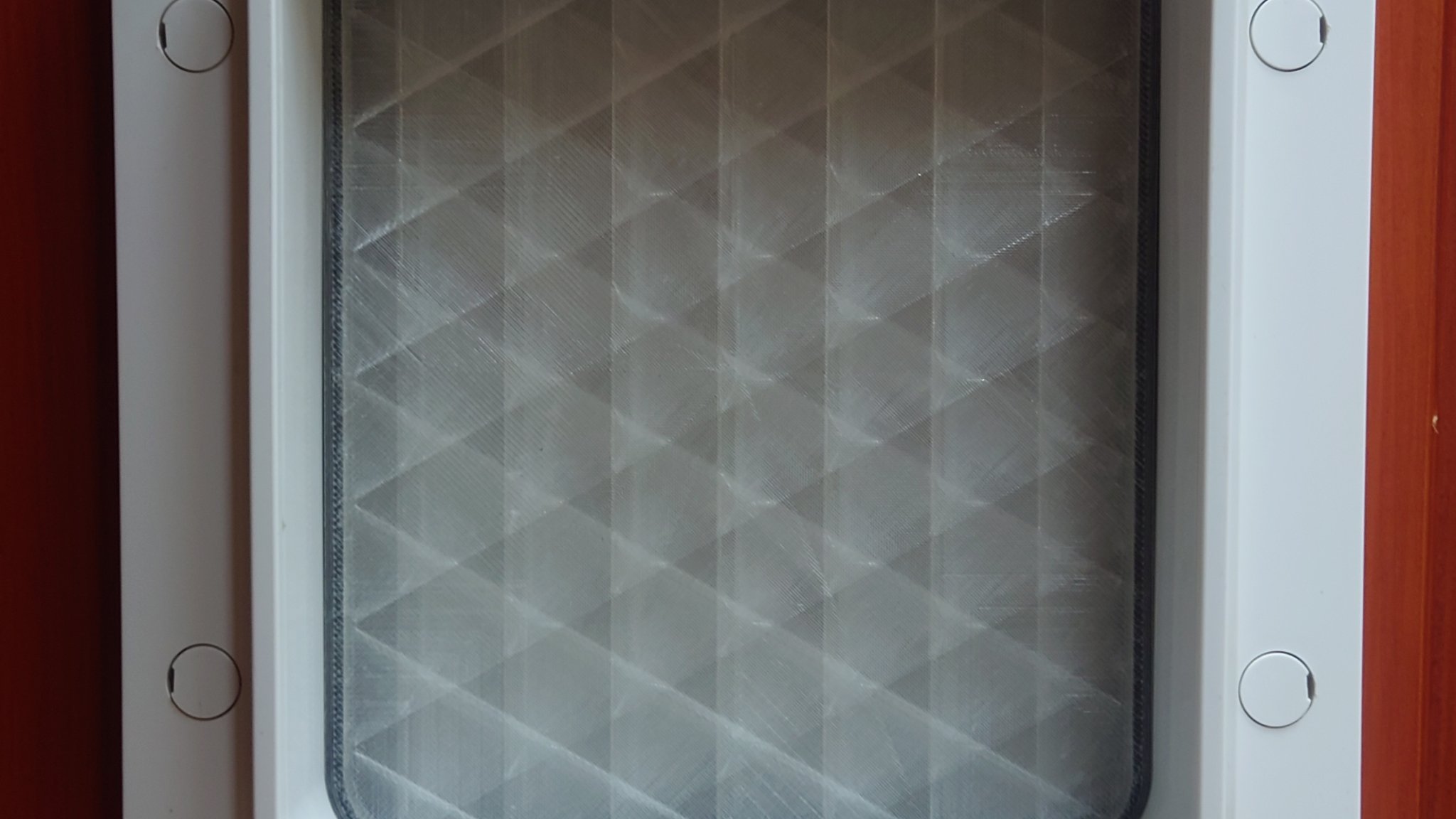 Bộ phận cách nhiệt cho cửa mèo không sử dụng mùa đông