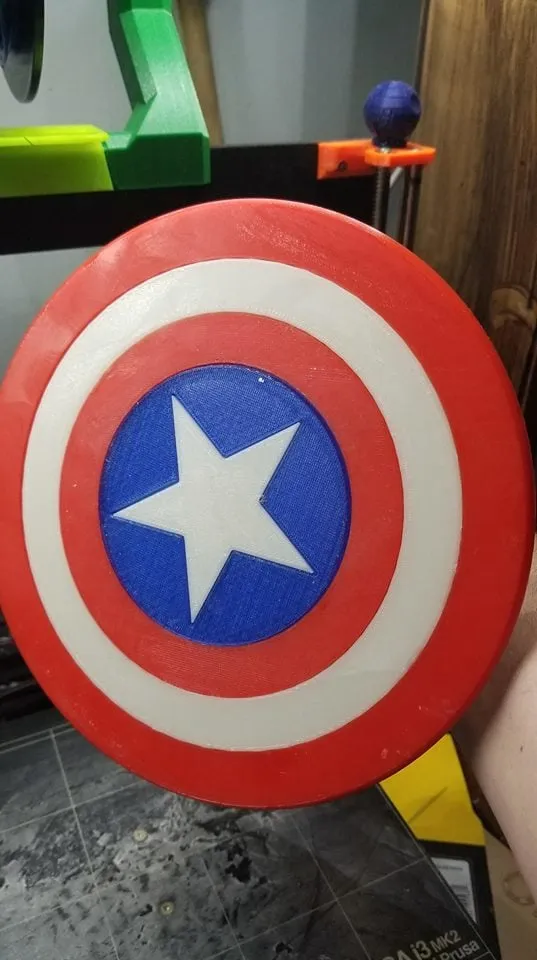 Cán khiên Captain America gắn nam châm 6mmx3mm