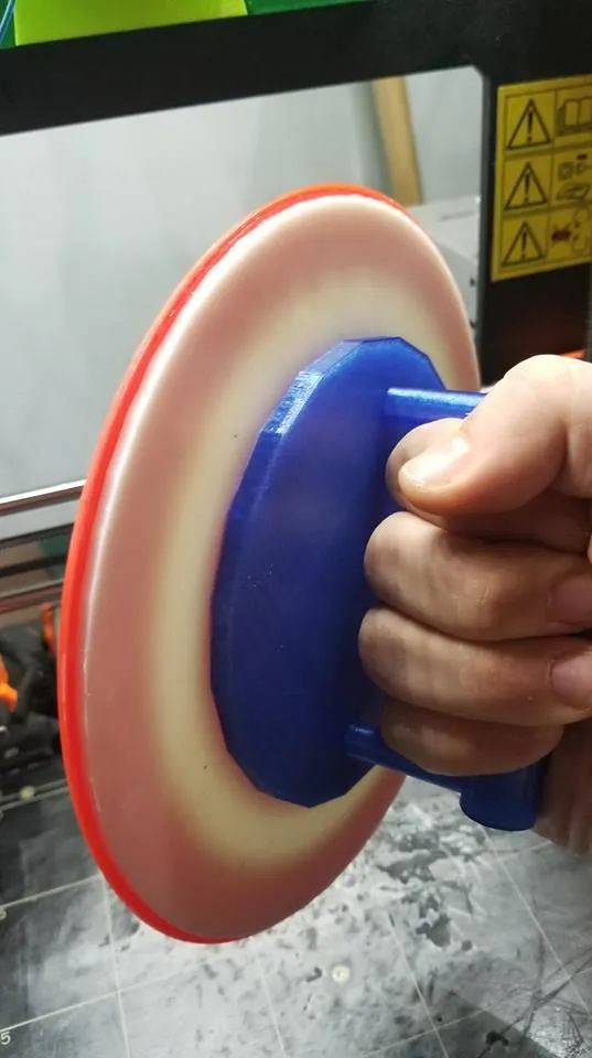 Cán khiên Captain America gắn nam châm 6mmx3mm