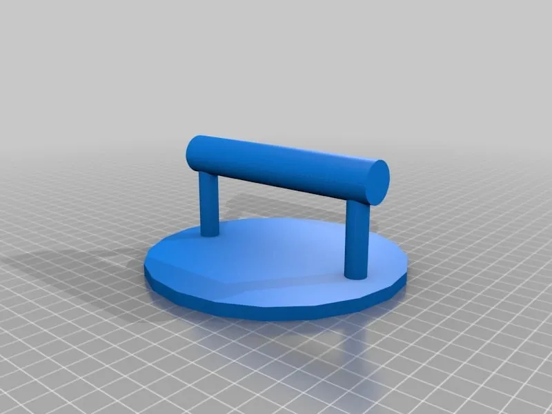 Cán khiên Captain America gắn nam châm 6mmx3mm