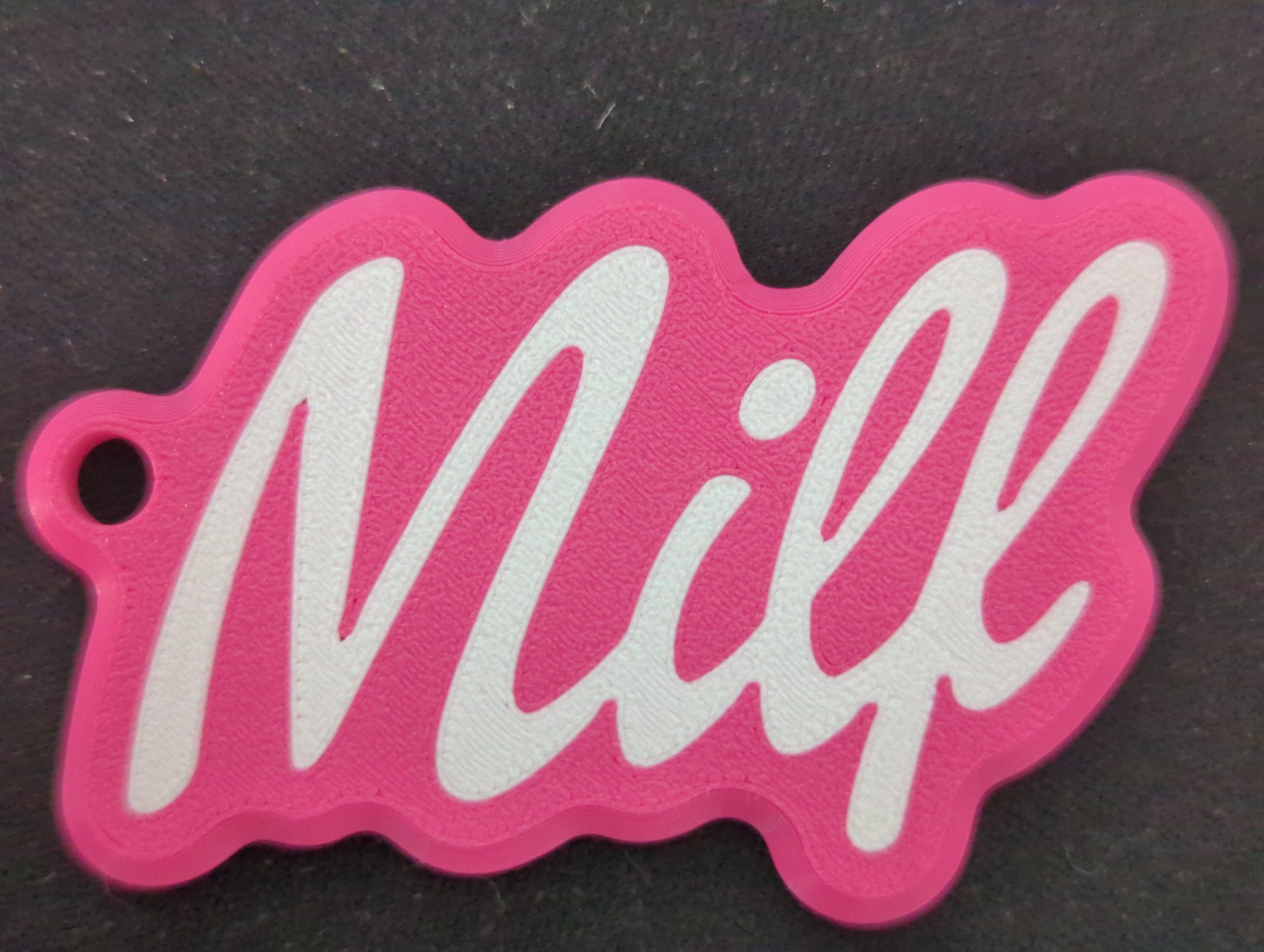 Chìa khóa hình Milf phong cách Barbie