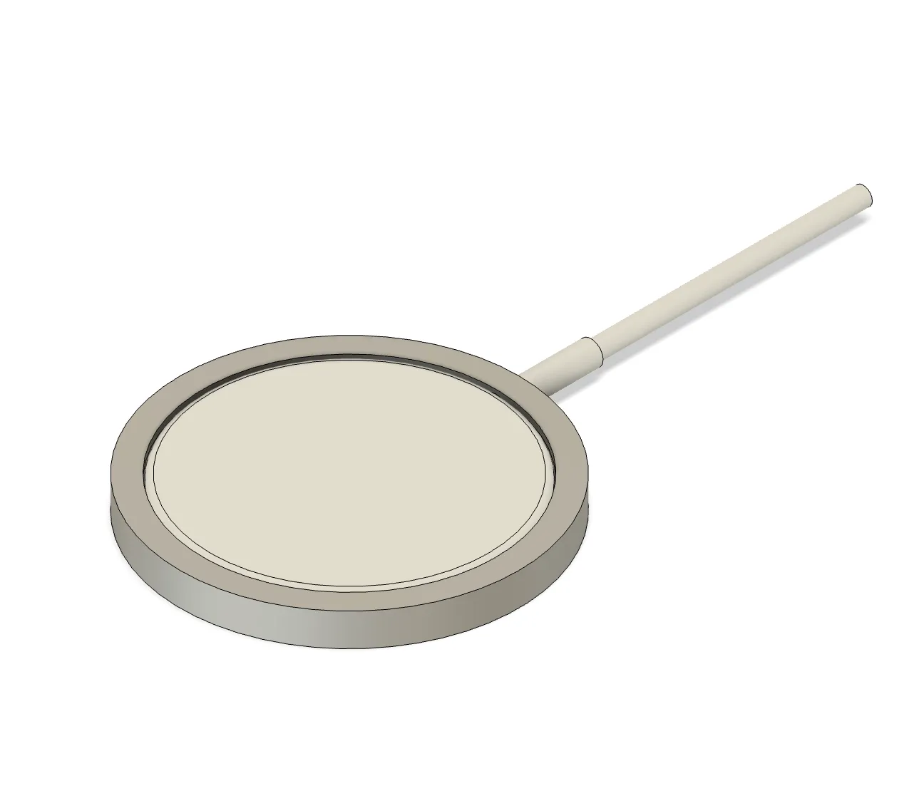 Mô hình đế sạc magsafe cho iPhone của Apple