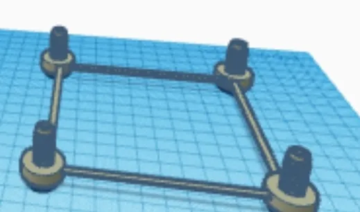 Giá đỡ quạt Noctua 120mm cho thùng máy tính